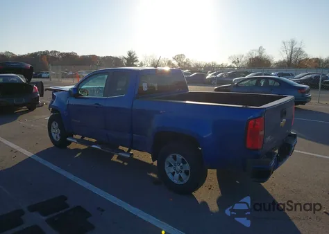 2019 Chevrolet Colorado Wt из США, поврежденный, VIN 1GCHSBEA1K1134359